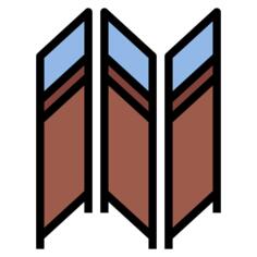 Folding screen