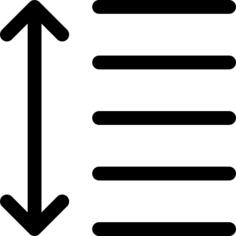行间距