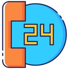 24 hours