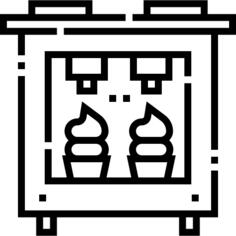 Ice cream machine