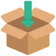 Open box