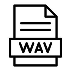 Wav file