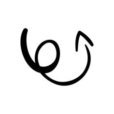Up arrow