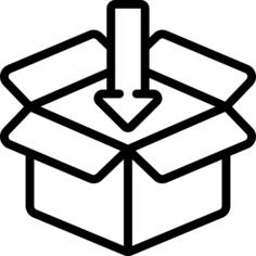 Open box