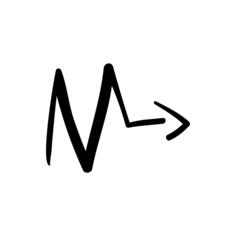 Right arrow