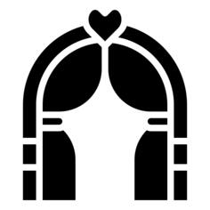 婚礼拱门