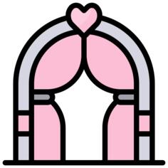 婚礼拱门