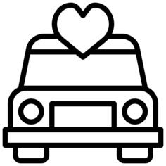 Wedding car