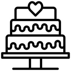 Wedding cake