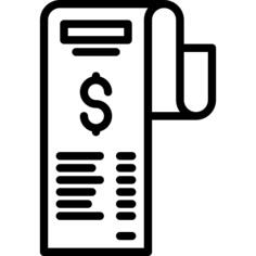 Paper bills