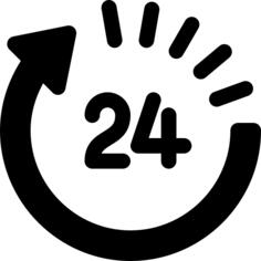 24 hours