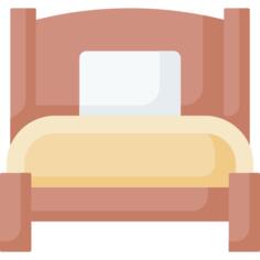 Single bed
