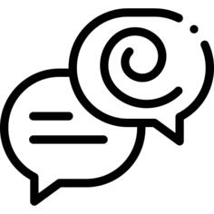 Speech bubbles