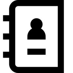 Contact book
