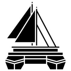 帆船