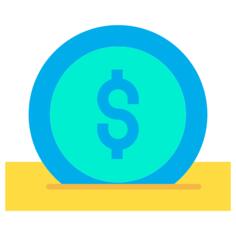 Dollar coin