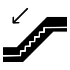 Escalator down