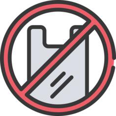没有塑料袋