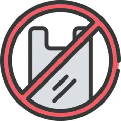 No plastic bags