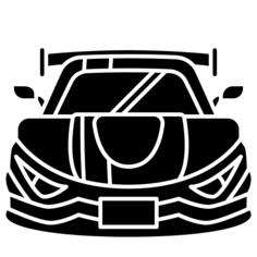 Racing car
