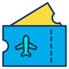 Plane ticket