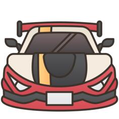 Racing car