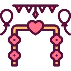 婚礼拱门