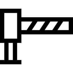 Parking barrier