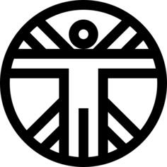 Vitruvian man