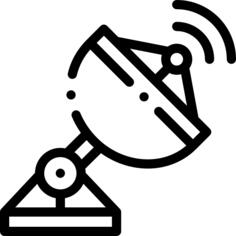抛物面天线