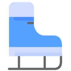 Ice skating