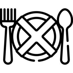 No eating