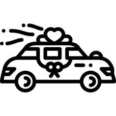 婚车