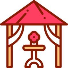 婚礼拱门