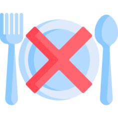 No eating