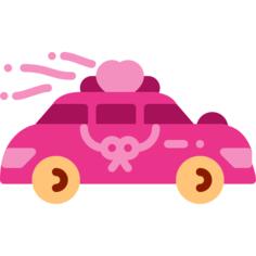 Wedding car