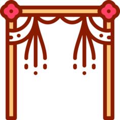 婚礼拱门