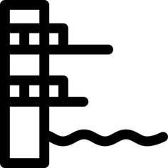 Diving board