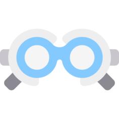 Testing glasses