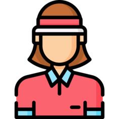 Golf player