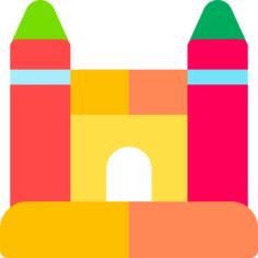 Inflatable castle