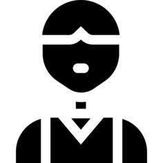 男子