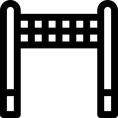 终点线