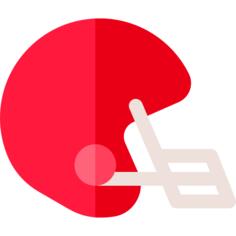 足球头盔