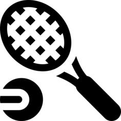 Tennis racket