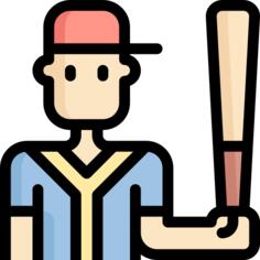 Baseball player