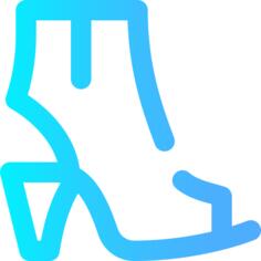 High heels