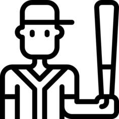Baseball player