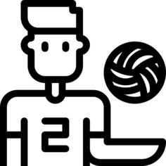 Volleyball player