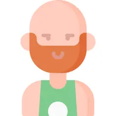 男子